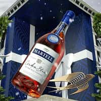 Martell Building Walls Reveal Cognac