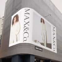 MAX&Co Digital Screen Spills Christmas Balls