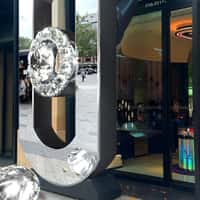 Messika Claw Releases Diamonds at Boutique