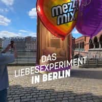 Mezzo Mix Can Launches Heart Balloons