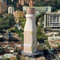 Milagros Pink Cloth Uncovers Hair Conditioner