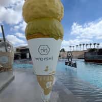 Moishi Dessert Monuments Beside Lake