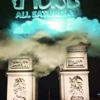 Nua Brand Logo Glows on Monument