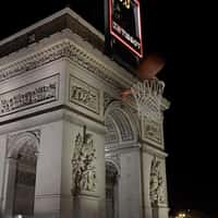 Tissot Basketball Shot at Ring on Monument
