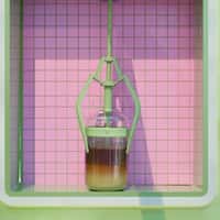 Nespresso Claw Machine Delivers Coffee on Beach