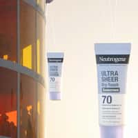 Neutrogena Sunscreen Lands on Festival Grounds