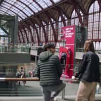 Nissan Car Parks on Vertical Wall
