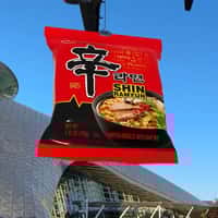 Shin Ramyun Noodle Package Airlifted to New York