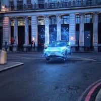 OMODA Car Lands in London with Meteor-Like Launch