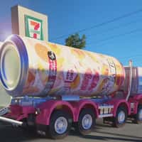 OxyShred Giant Truck Fuels 7-Eleven