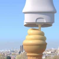 Palmer's Cocoa Butter Formula in Giant Ice Cream Cone