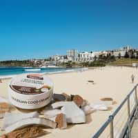 Palmer's Massive Coconut Crashes on Bondi Beach