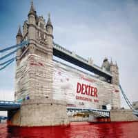 Paramount+ River Thames Turns Red