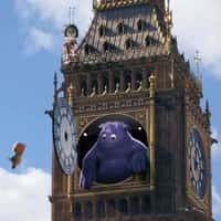 Paramount Purple Monster Waves from Big Ben