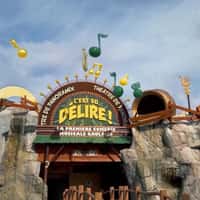 Parc Astérix Musical Notes Come to Life