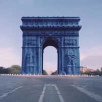 Levi’s Denim Dresses Parisian Landmarks