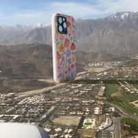 Pela Case Giant Phone Drops Over Landscape