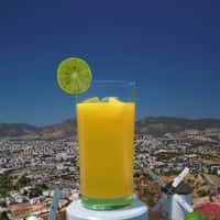 Pernod Ricard Giant Basket of Bodrum Limes Travels to City