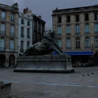 Peugeot Legendary Lion Appears in Paris Streets