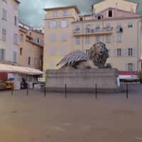 Peugeot Lion Comes to Life in Rome