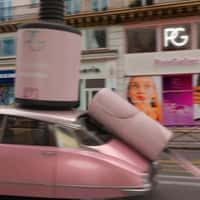 Pink Gellac Giant Pink Nail Polish Colors Parisian Streets