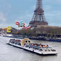 Michel Polnareff Huge Concert Boat on Seine