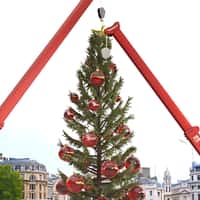 Primark Christmas Tree Crane Decoration