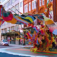 Emilio Pucci Colorful Swirls on Sloane Street