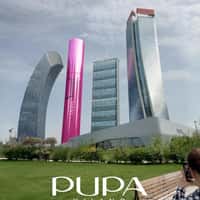 Pupa Milano Massive Mascara Transforms City Skyline