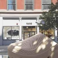 Rains Giant Zip Mule Shoes Glide Through Water by Storefront