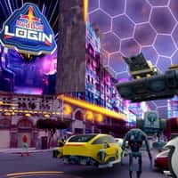 Red Bull Gaming Portal Opens Up on Cairo Building