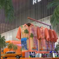 Reiss McLaren Boutique on Wheels