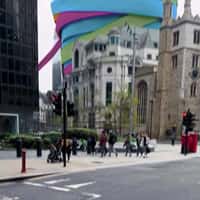 Renova Colorful Wrap at The Gherkin