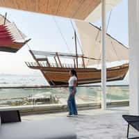 Rixos Airships Lift Dhows in Doha