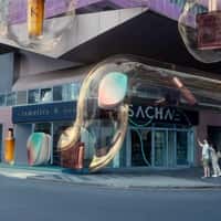 Sachane Beauty Products in Crystal Spheres