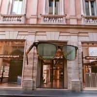 Salmoiraghi & Viganò Giant Oliver Peoples Frame