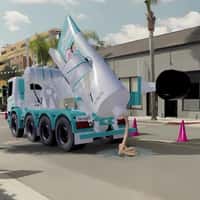 Benefit Cosmetics Primer Truck Filling Pothole