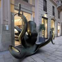 Seiko Octopus Emerges from Milan Boutique