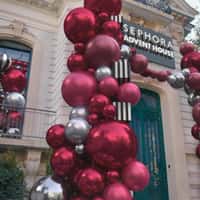 Sephora Holiday Ornaments at Advent House