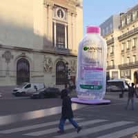 Garnier Cleansing Water Cleans the Streets