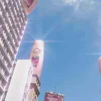 Skala Cosméticos Giant Bottles Atop Buildings in São Paulo