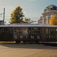 Skins Vintage Tram Releases Products in Antwerp