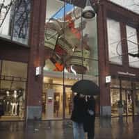 Skins Massive Beauty Products Fall Into Antwerp Store