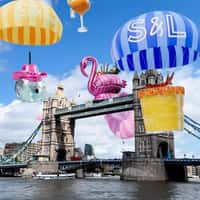 Slug & Lettuce Cocktails Descend Over Tower Bridge