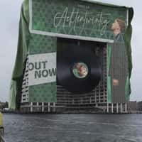 Snelle Giant Vinyl Record at Eye Film Museum