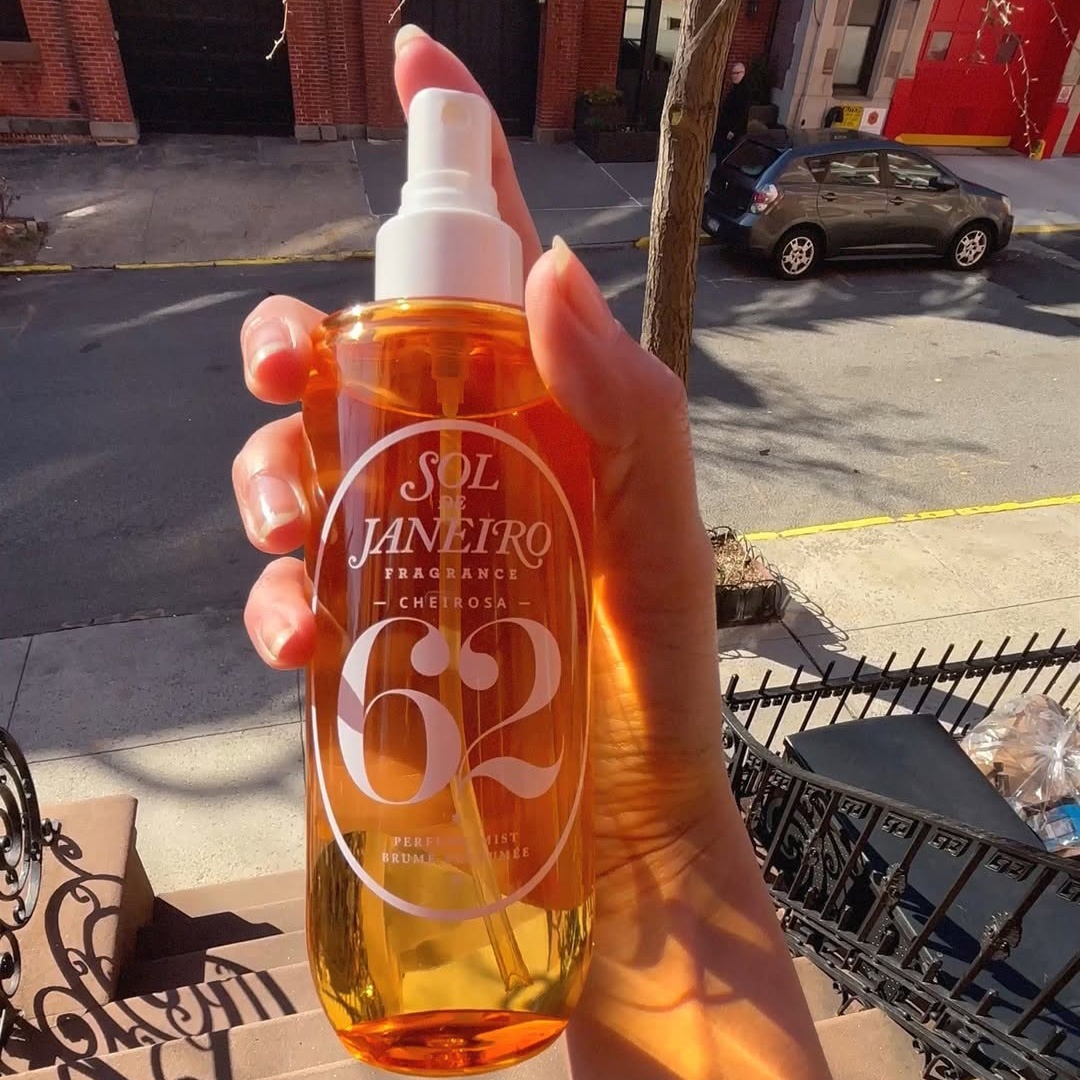 Sol de Janeiro Perfume Transforms NYC Street