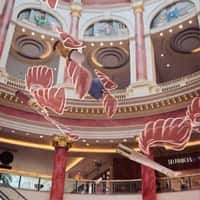 Space NK Flying Makeup at Trafford Centre