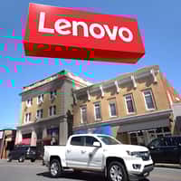 Lenovo Laptop Brings Logo to Life