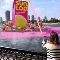 Suntop Pink Lemonade Fountain Colors Waterfront