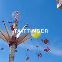 Champagne Taittinger Giant Grape Carousel in Paris